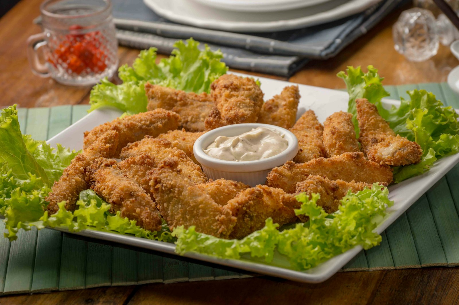 3 Pcs Chicken Bucket