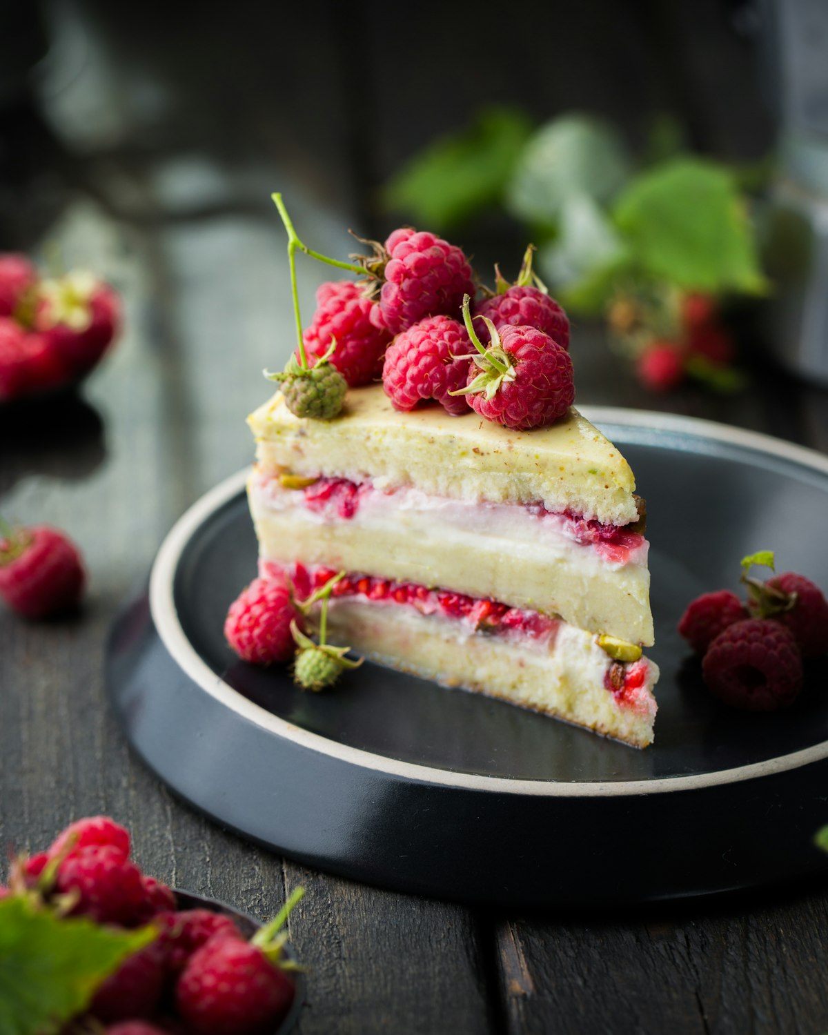 Cream Berry Cake