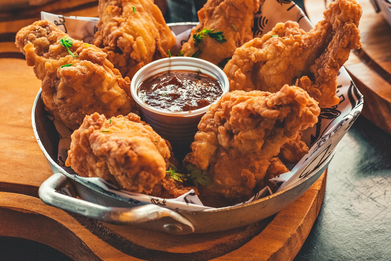5 Pcs Chicken Bucket